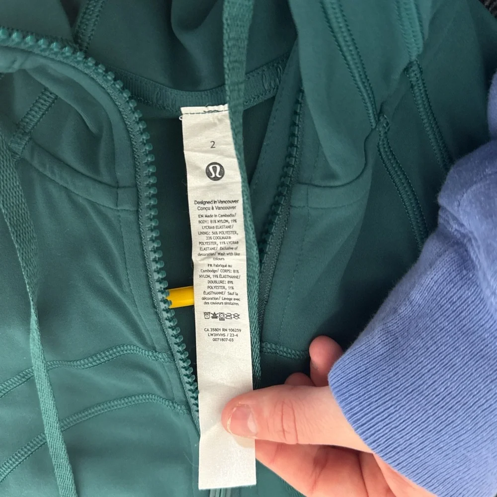 lululemon define jacket - Picture 3 of 3
